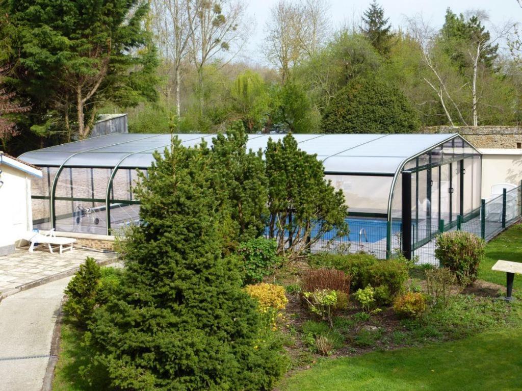 Domaine De La Hurel Airan Exterior photo